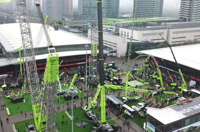 bauma CHINA 2020丨中聯重科首日簽單超90億元，闊步全面智能化時代